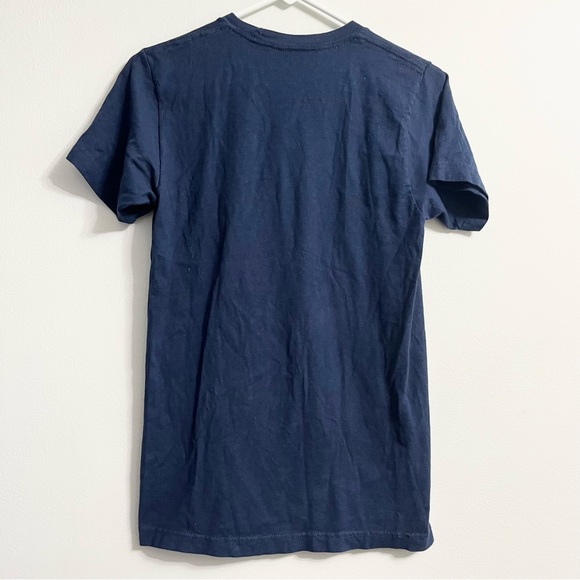 My Hero Academia Graphic Tee Shirt Navy Blue w Characters Anime Japanese Small - Picture 5 of 5